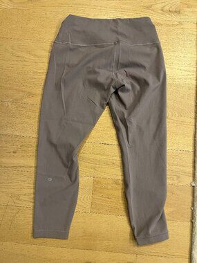 Lululemon Violet Leggings Size 14